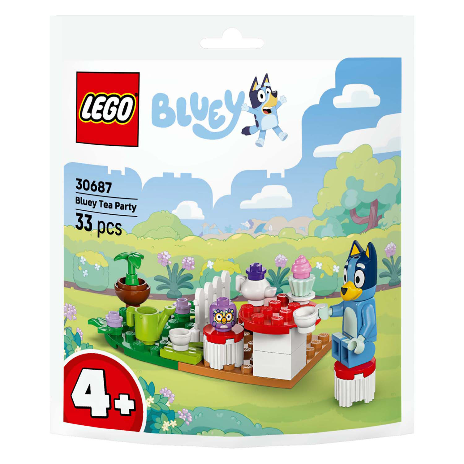 Lego: 30687 - Recruitment Bags - Il Tea Party Di Bluey
