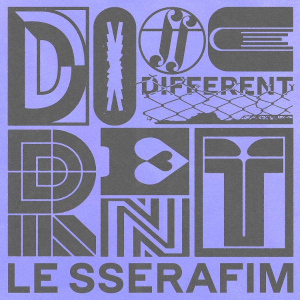 Le Sserafim - Different