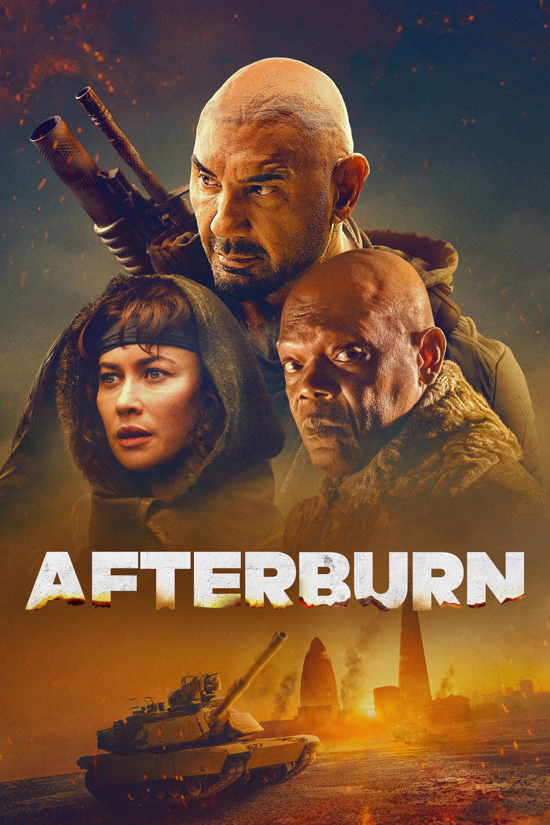Afterburn (Blu-ray)