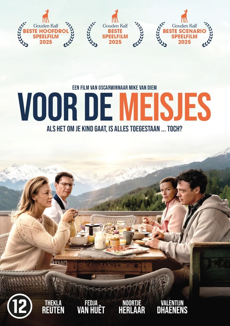 Voor De Meisjes (DVD)