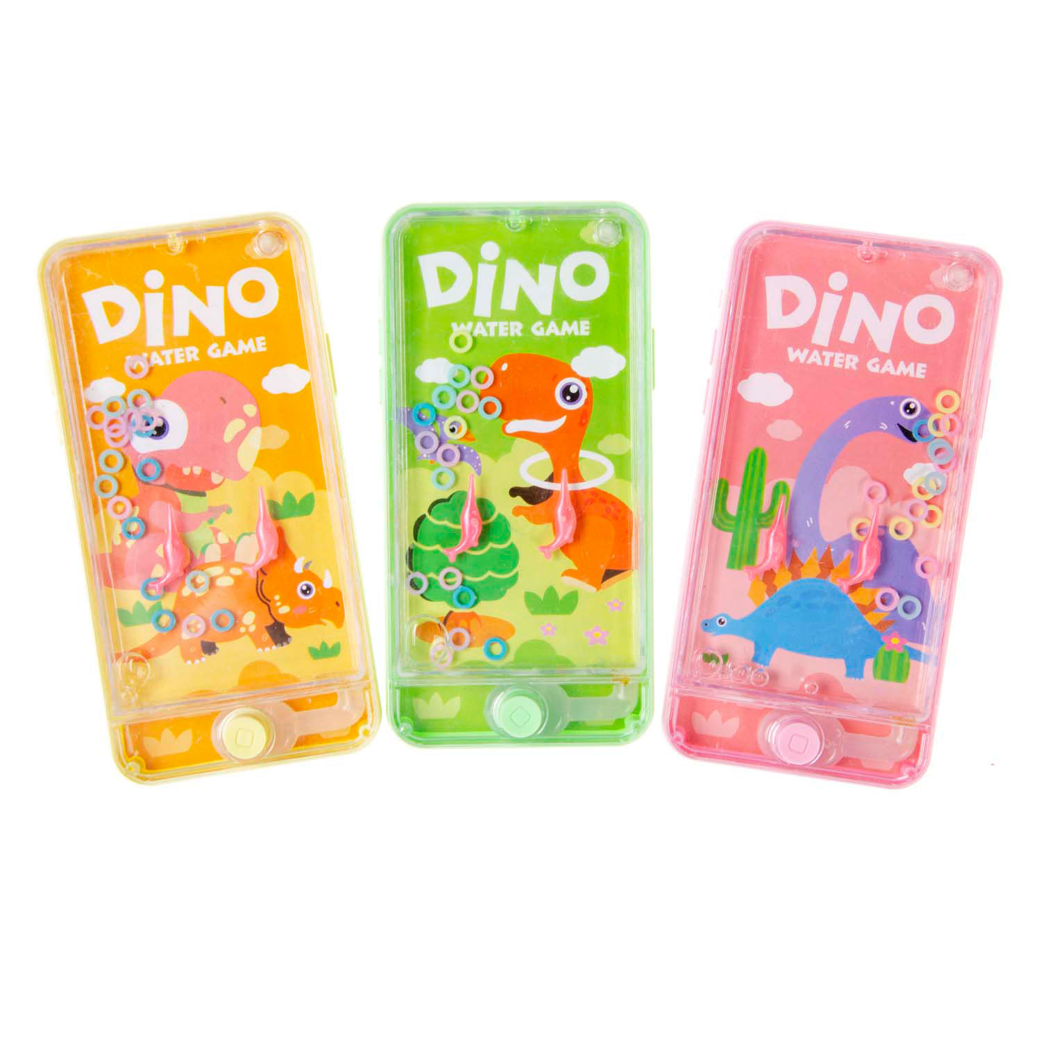 Duckiez - Waterspelletje Dinosaurus, 14,5x7,5cm