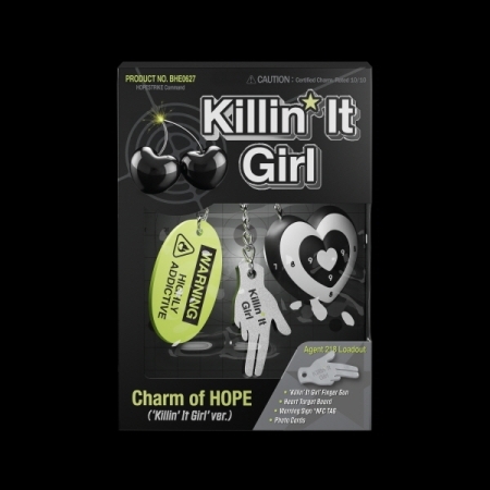 Glorilla J-Hope - Charm Of Hope (5" CD Single) (Killin' It Girl' Version | NFC)
