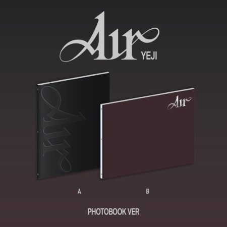 YEJI (ITZY) [AIR] PHOTOBOOK VER.