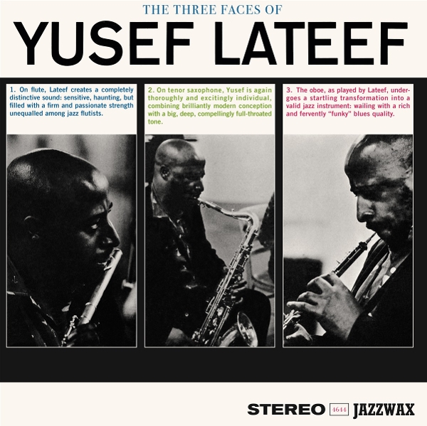 Yusef Lateef - The Three Faces Of Yusef Lateef (LP) (Limited Edition)