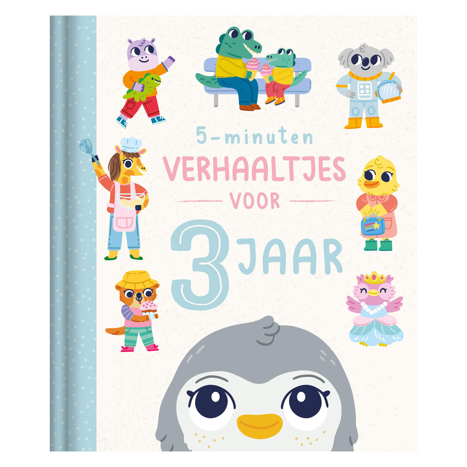 5-Minutenverhaaltjes Voor 3 Jaar