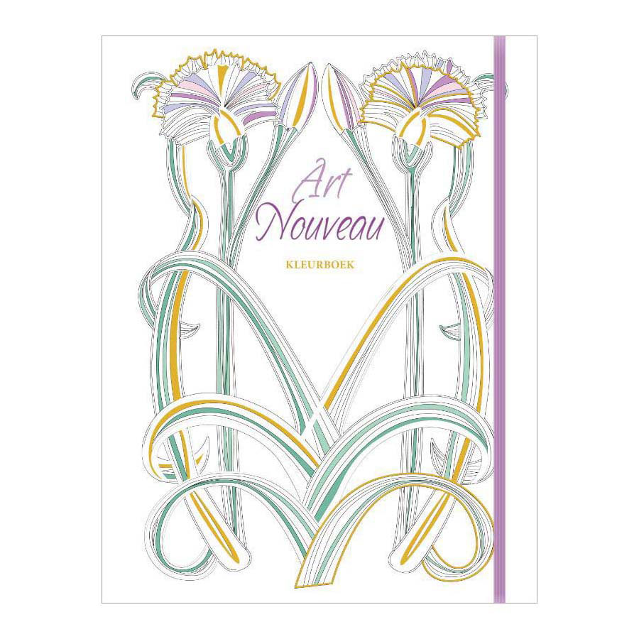 Art Nouveau - Kleurboek