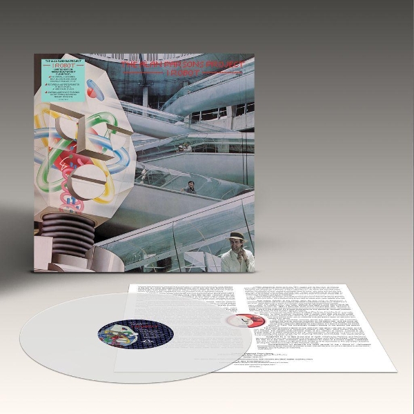 Alan Parsons Project - I Robot (LP) (Coloured Vinyl) (Limited Edition)