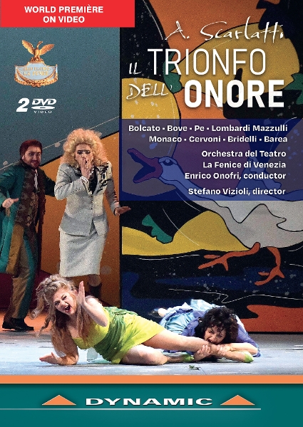 Giulia Bolcato, Rosa Bove, Raffaele Pe, Francesca Lombardi Mazzulli, Orchestra Del Teatro La Fenice Di Venezia - Scarlatti: Il Trionfo Dell'onore (DVD)
