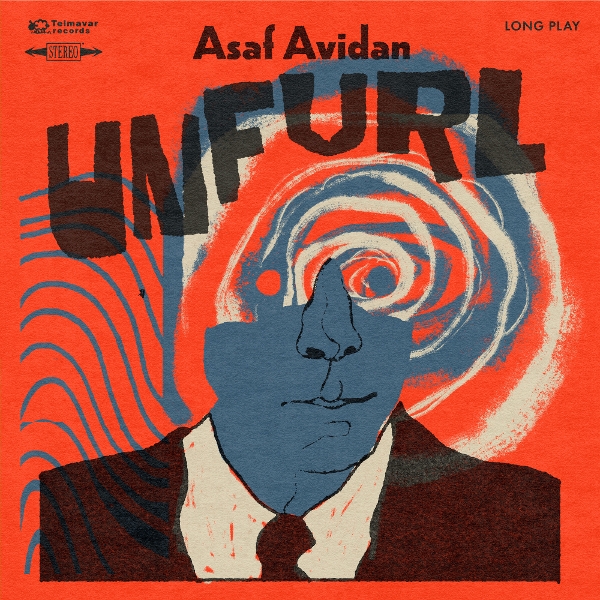 Asaf Avidan - Unfurl (CD)