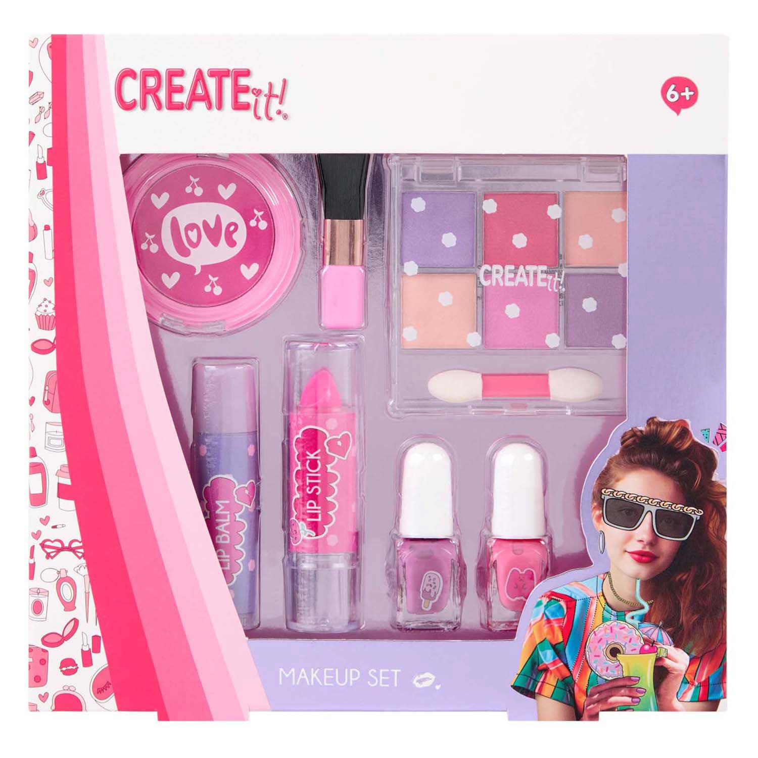 Create It! - Create it! Make-up Set, 13dlg.