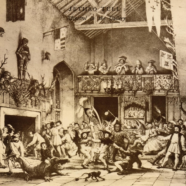 Jethro Tull - Minstrel In The Gallery (LP)