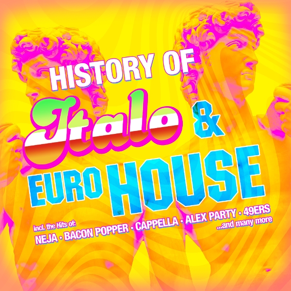 Various Artists - History Of Italo & Euro House (2 CD)