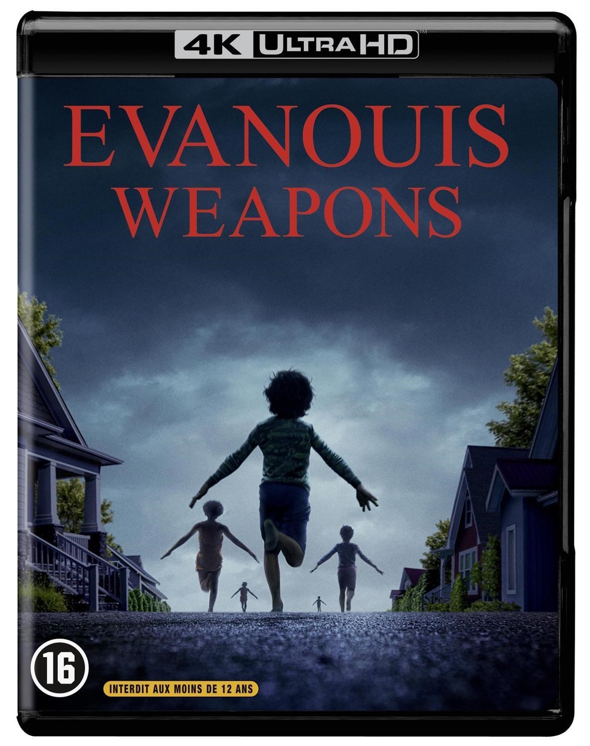 Weapons (4K Ultra HD Blu-ray)