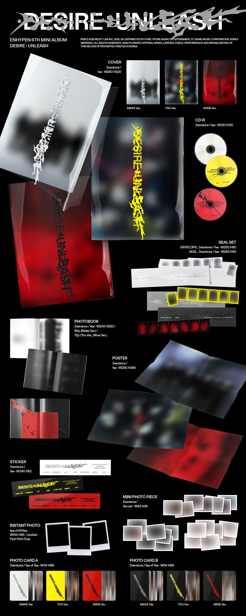 ENHYPEN DESIRE : UNLEASH