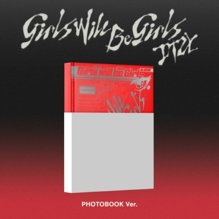 Itzy - Girls Will Be Girls (Photobook Ver.)