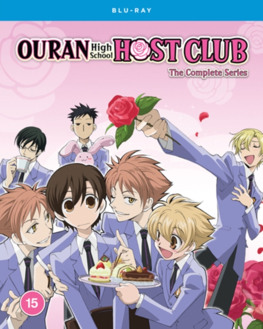 Ouran High School Host Club Complete Series (Import)