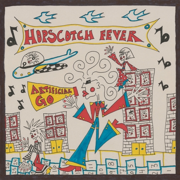 Artificial Go - Hopscotch Fever (LP) (Coloured Vinyl) (Limited Edition)