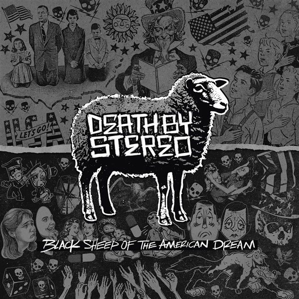 Death By Stereo - Black Sheep Of The American Dream (LP) (Coloured Vinyl) (Limited Edition)