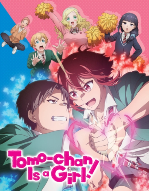 Tomo-chan Is A Girl!: The Complete Season - Limited Edition (blu-ray)