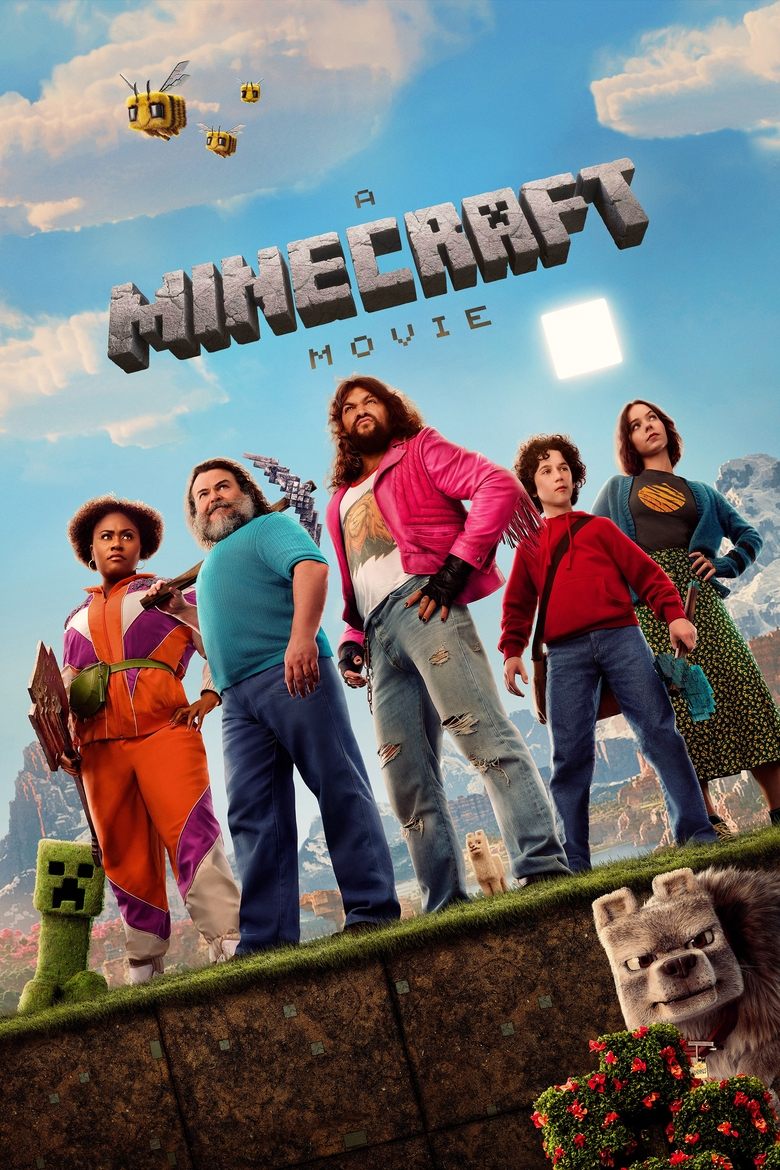 Minecraft Movie (steelbook) Clctr (Import)