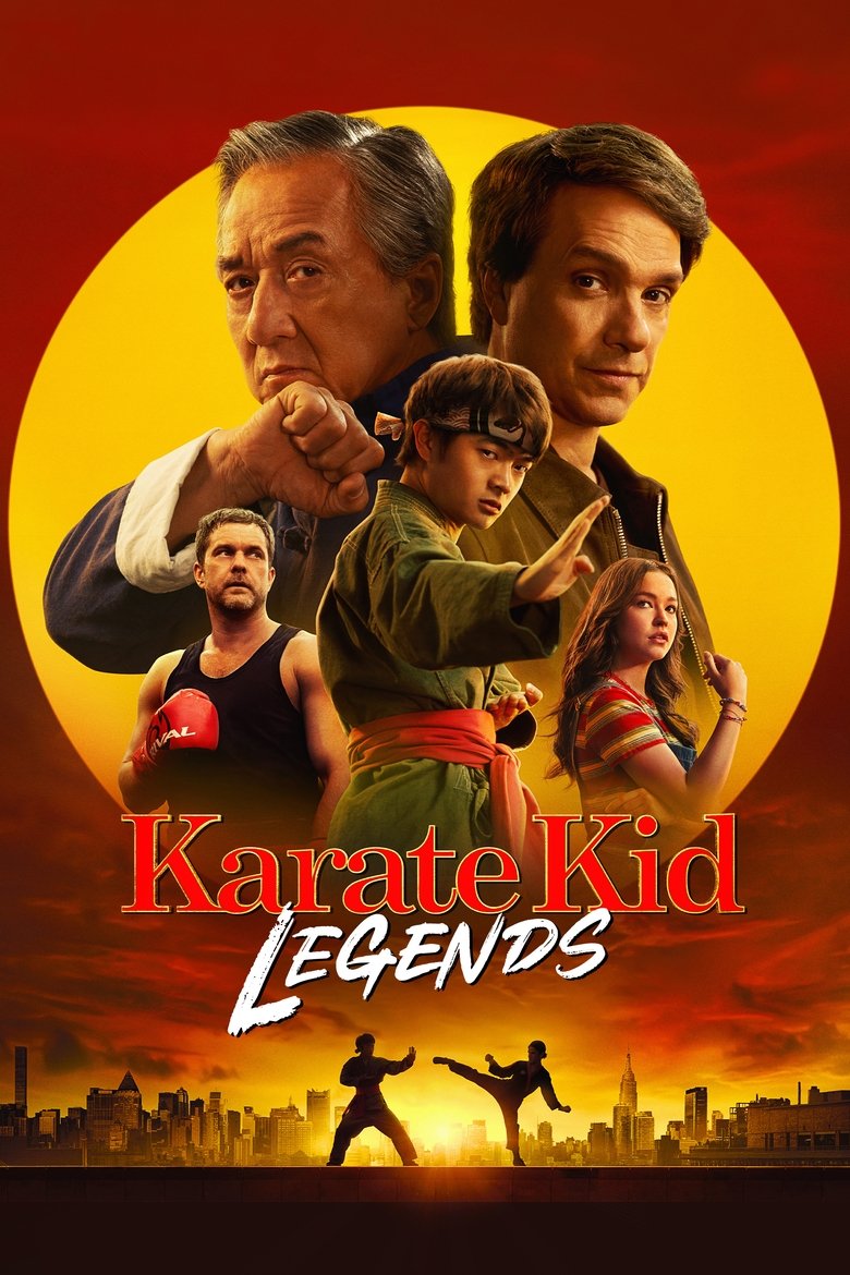 Karate Kid - Legends (Blu-ray)