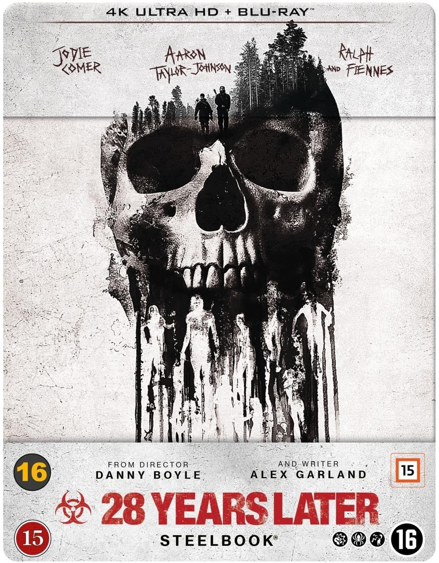 28 Years Later (4K Ultra HD Blu-ray) (Limited Edition) (Steelbook)