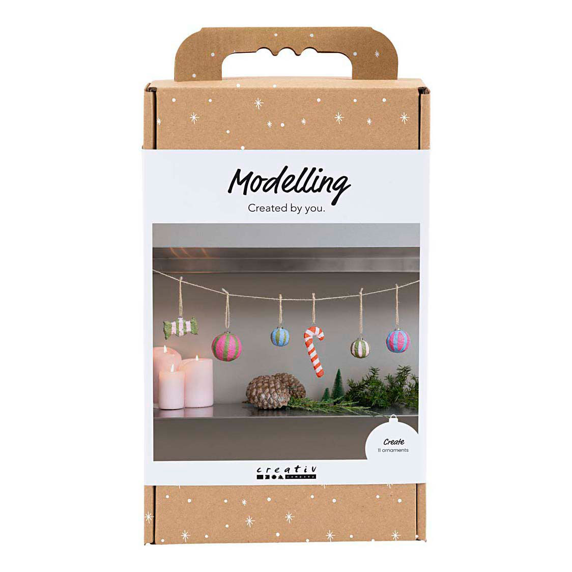 Hobbyset Boetseren Kerstfiguren
