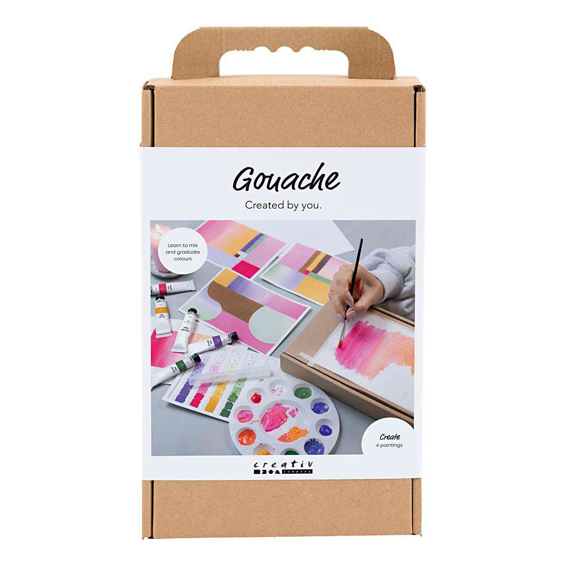 Hobbyset Gouache Schilderijen