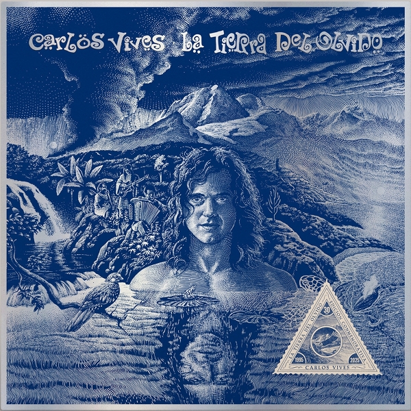 Carlos Vives - La Tierra Del Olvido (LP) (Coloured Vinyl)