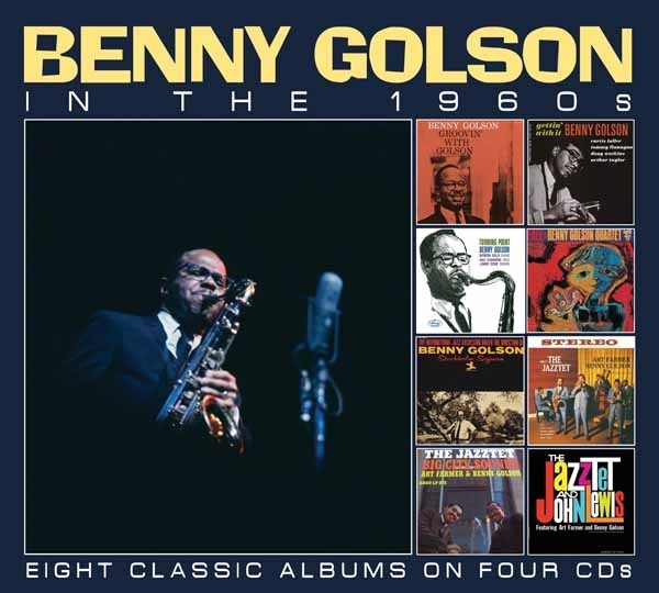 Benny Golson - In The 1960s (4 CD)