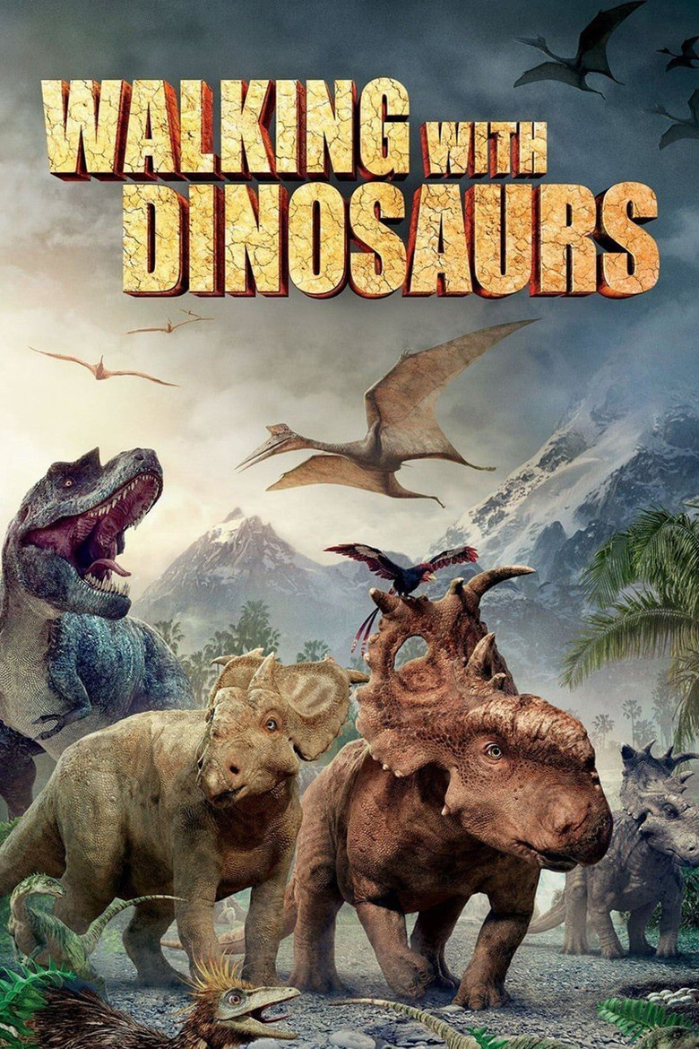 Walking With Dinosaurs The Movie (DVD)