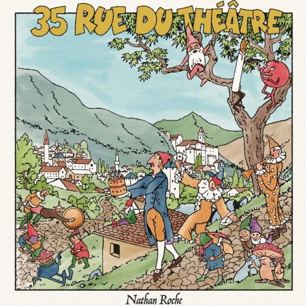 Nathan Roche - 35 Rue Du Théâtre (CD)