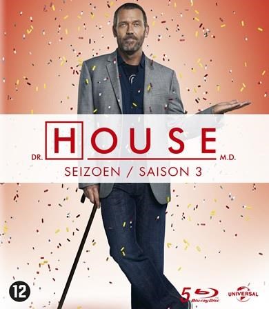 House M.D. - Seizoen 3 (Blu-ray)