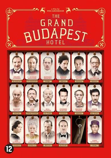 Grand Budapest Hotel (DVD)