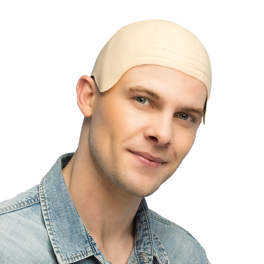 Latex Kapje Kaal Hoofd