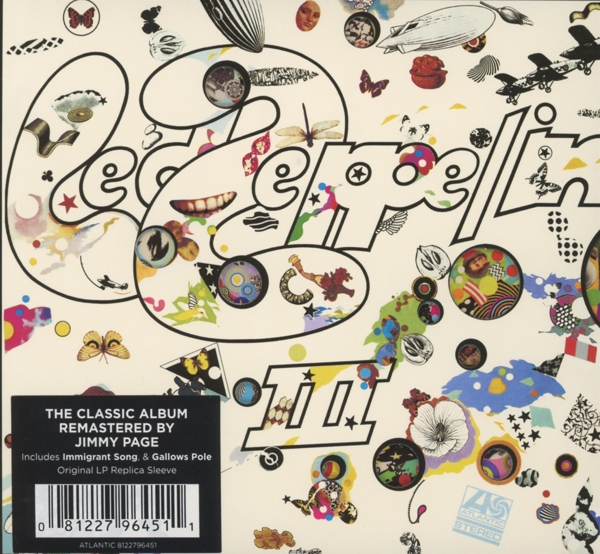 Led Zeppelin - Led Zeppelin III (CD)