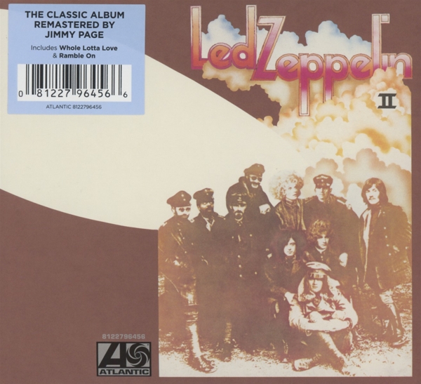 Led Zeppelin - Led Zeppelin II (CD)