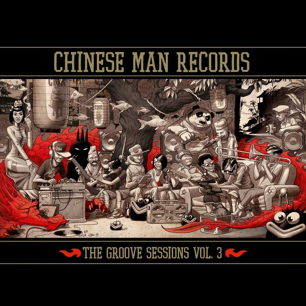 Chinese Man - The Groove Sessions Vol. 3 (CD)