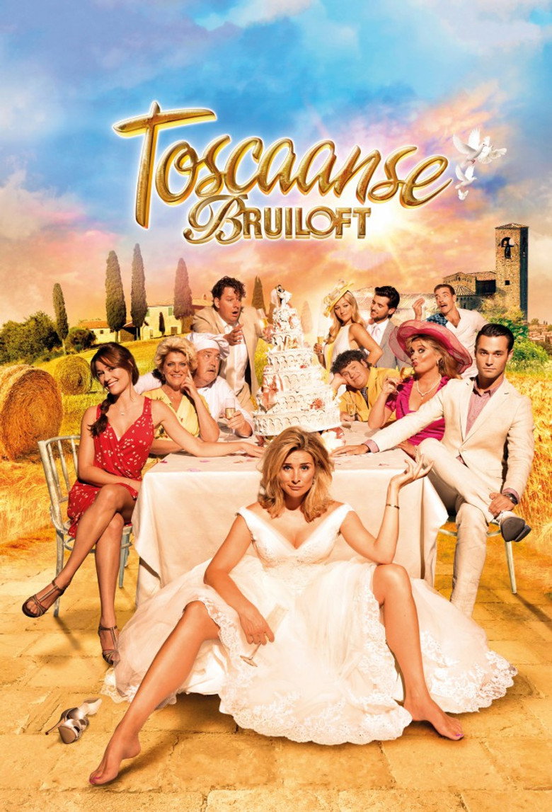 Toscaanse bruiloft (DVD)