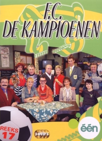 FC de kampioenen - Seizoen 17 (DVD)