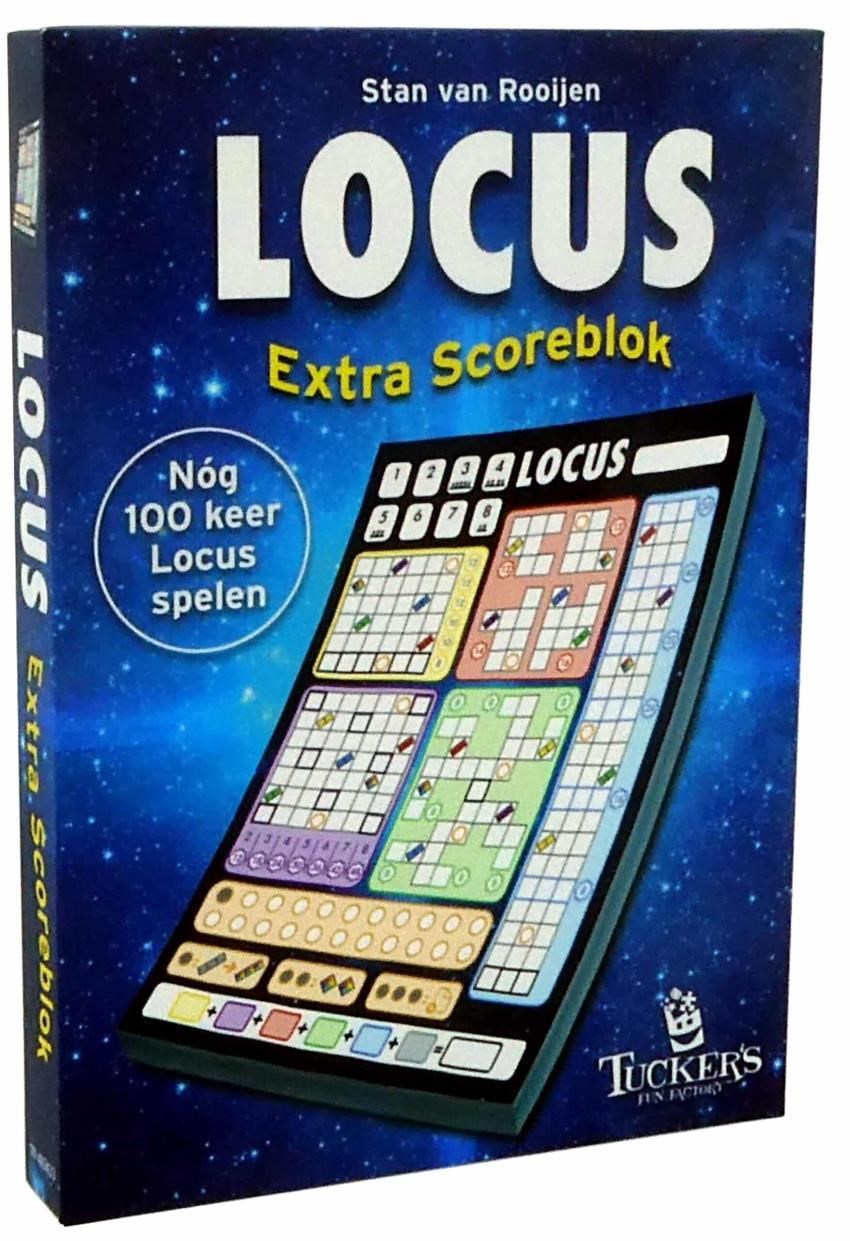 Locus - Scoreblok