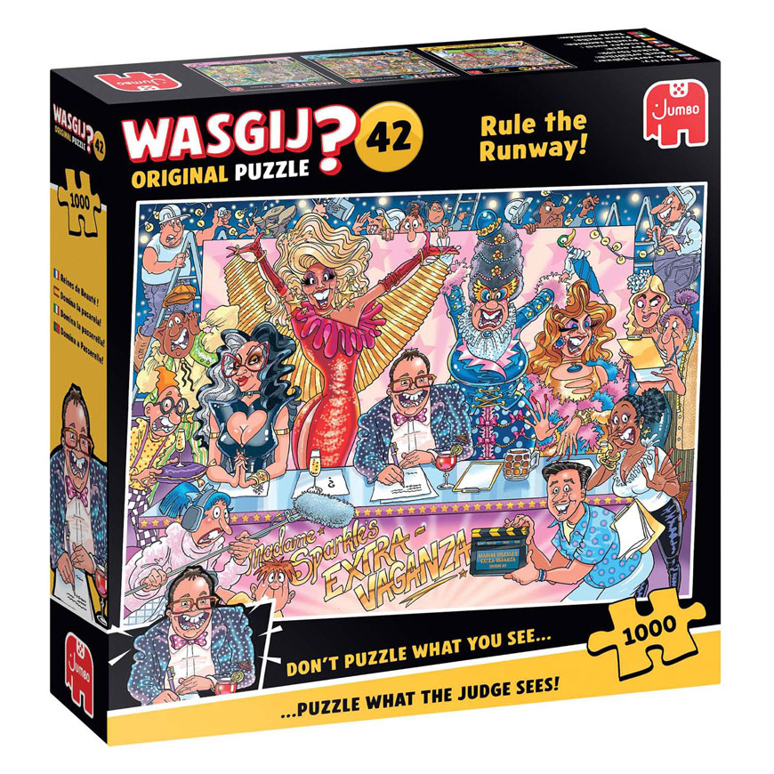 Wasgij Original 42 - Rule The Runway (1000 Stukjes) (Puzzle)