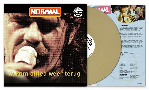 Normaal - Ik Kom Altied Weer Terug (LP) (Coloured Vinyl)