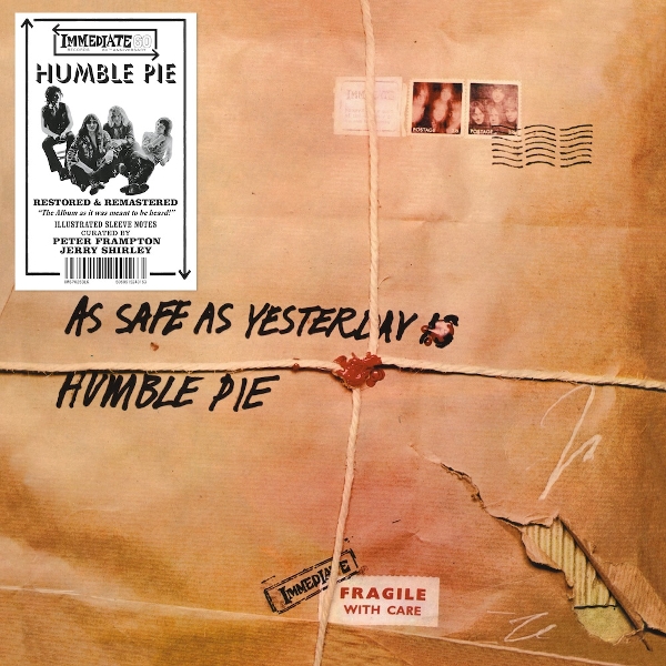 Humble Pie - As Safe As Yesterday Is (LP)