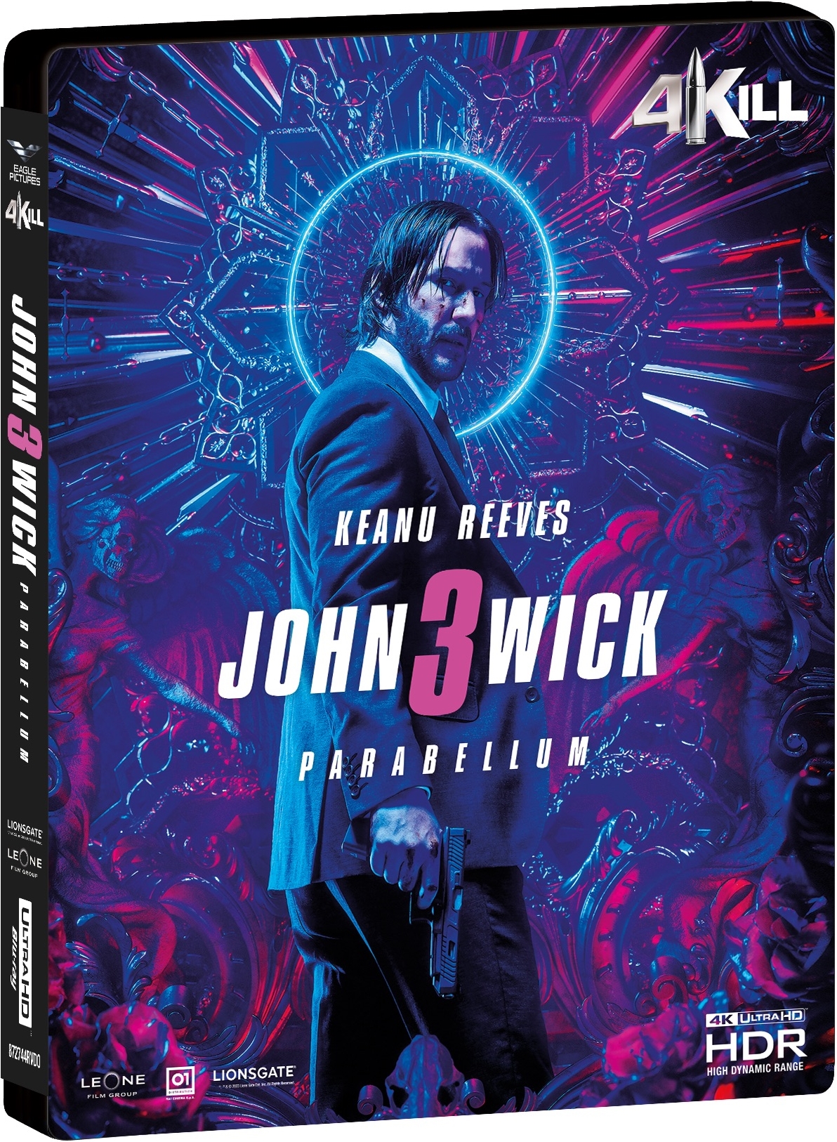 John Wick 3 - Parabellum (4Kill Collection) (Blu-Ray 4K Ultra HD+Blu-Ray)