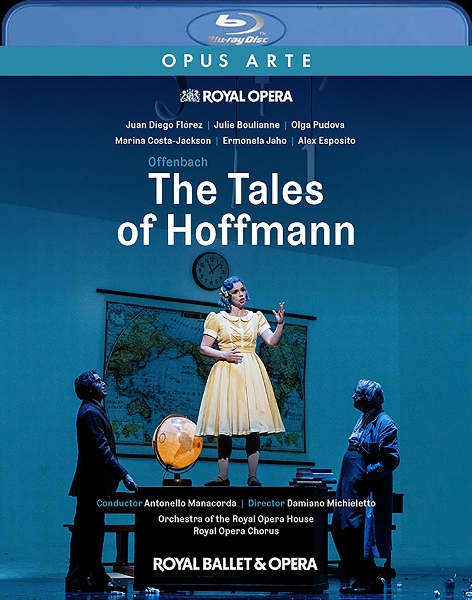 The Royal Ballet & Opera - Offenbach The Tales Of Hoffmann (Blu-ray)