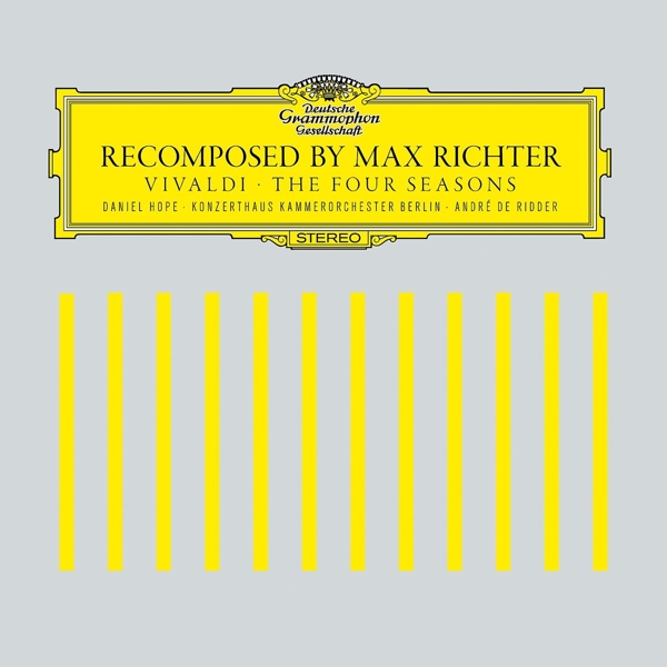Daniel Hope, Konzerthaus Kammerorchester Berlin, André de Ridder - Recomposed By Max Richter: Vivaldi - The Four Seasons (CD | DVD Audio) (Deluxe Edition)