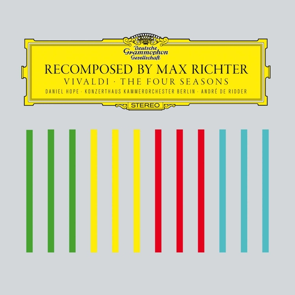 Daniel Hope, Konzerthaus Kammerorchester Berlin, André de Ridder - Recomposed By Max Richter: Vivaldi - The Four Seasons (CD)