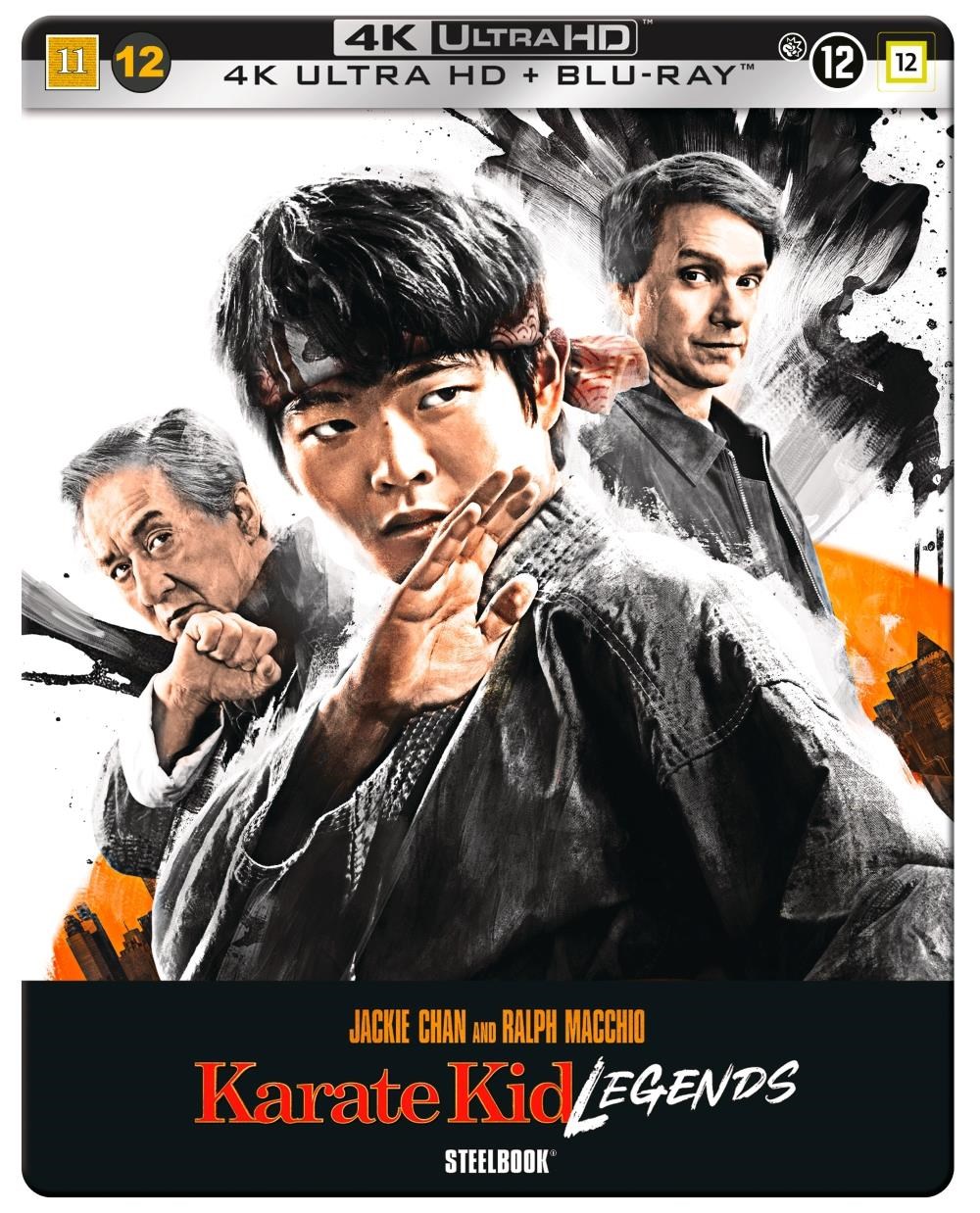 Karate Kid - Legends (4K Ultra HD Blu-ray) (Limited Edition) (Steelbook)
