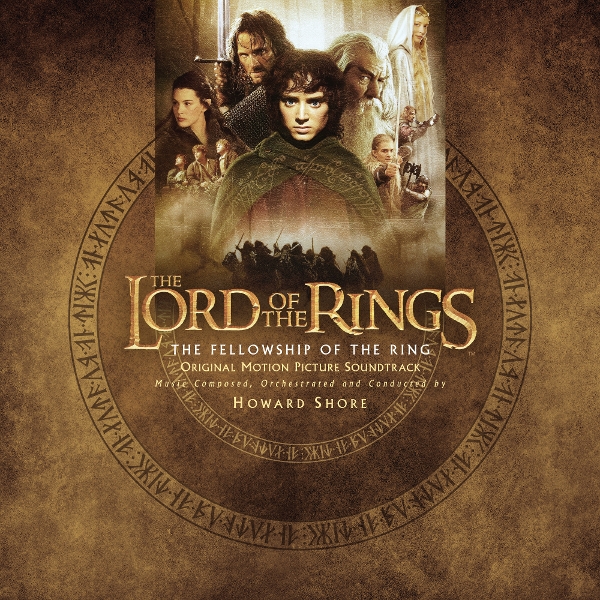 Howard Shore - The Lord Of The Rings: The Fellowship Of The Ring (2 LP) (Original Soundtrack)